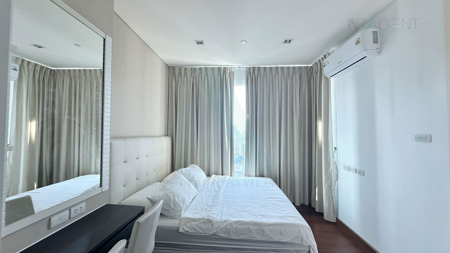 picture For Rent Condo IVY THONGLOR Building 1, Floor 23,1 bed room, Room size 43 sqm - 1/8