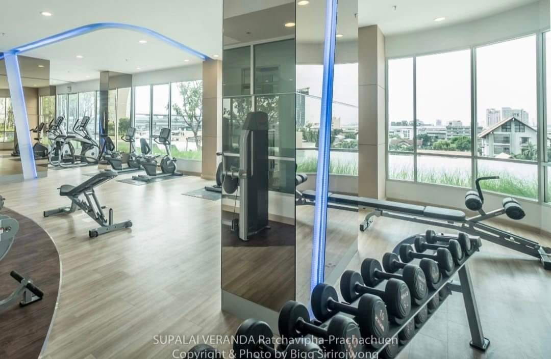 รูป 📣ปล่อยเช่า ศุภาลัย เวอเรนด้า รัชวิภา-ประชาชื่น🚆️คอนโดติดรถไฟฟ้า เข้าออกได้สองทาง เดิน 5 นาที ถึง MRT บางซ่อน - รูปที่ 10/17