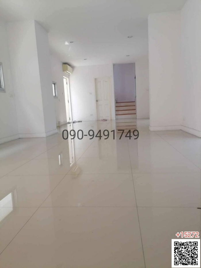 picture Townhouse for rent, 3 floors, Sammakorn Village, Soi Hathai Rat 4, ready to move in - 9/13