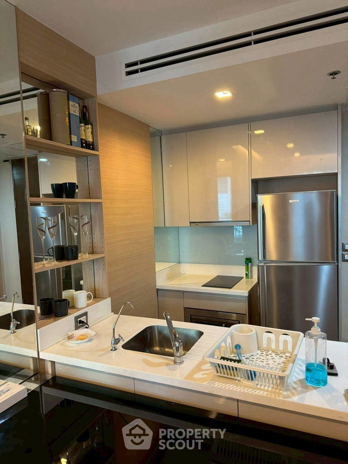 picture 1-BR Condo at The Address Asoke near ARL Makkasan (ID 2454898) - 8/14