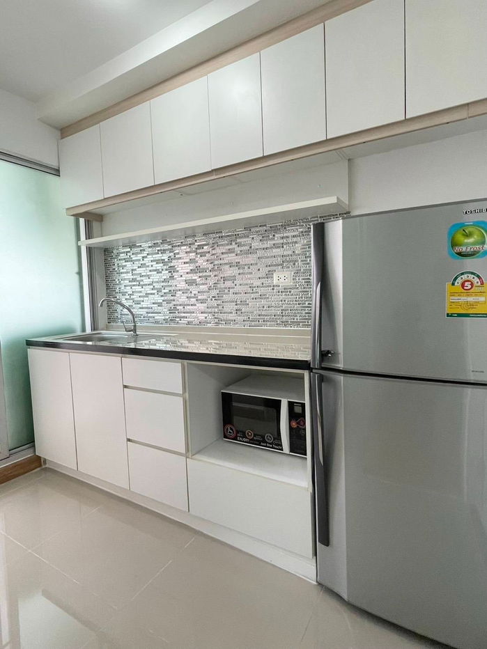 รูป 🍀🍀   (  ห้องว่าง )   ให้เช่า  คอนโด เด็น วิภาวดี  🍀🍀  ชั้น   1  ขนาด  29  ตร.ม.  ตกแต่งครบ  พร้อมเครื่องซักผ้า - รูปที่ 7/11