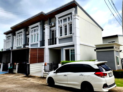 Townhouses for sale Central Rama 2 : FOR SALE  TOWNHOUSE PROPERTY  3790000 BAHT.
