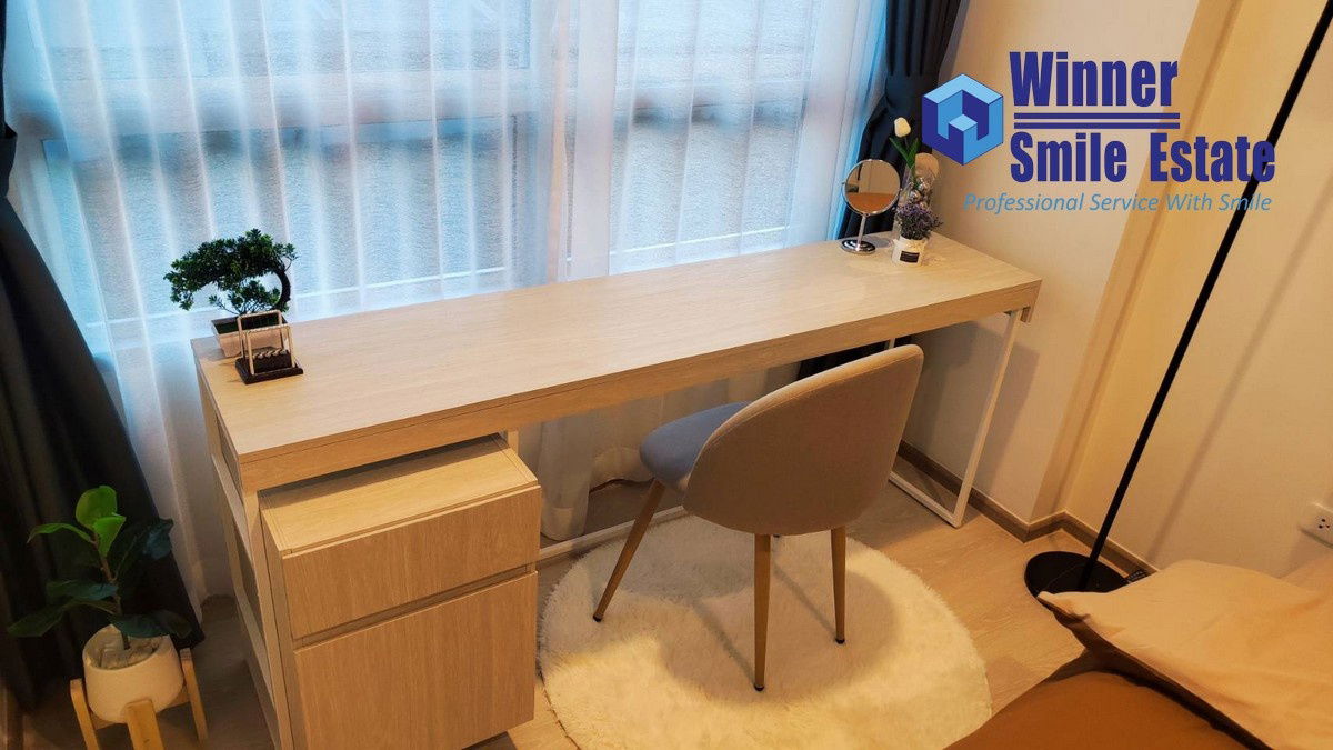 picture Condo for rent at Niche Mono Sukhumvit - Puchao. Beautiful 35 sq.m. unit, located near BTS Puchao. - 7/8