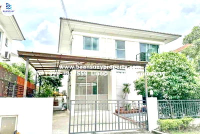 เช่าบ้านเดี่ยว ธัญบุรี ปทุมธานี : ให้เช่า บ้านเดี่ยว 2 ชั้น  ถนนรังสิต-นครนายก คลอง 3 ใกล้โรงพยาบาลบางปะกอก-รังสิต 2