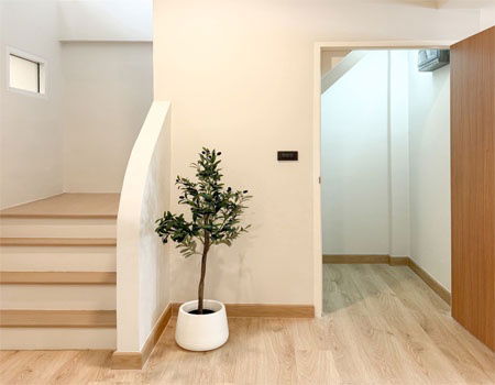 รูป ขาย ทาวน์เฮ้าส์ รีโนเวทใหม่มินิมอลโมเดิร์น ใกล้ห้าง Big C แม่เหียะ - รูปที่ 5/8