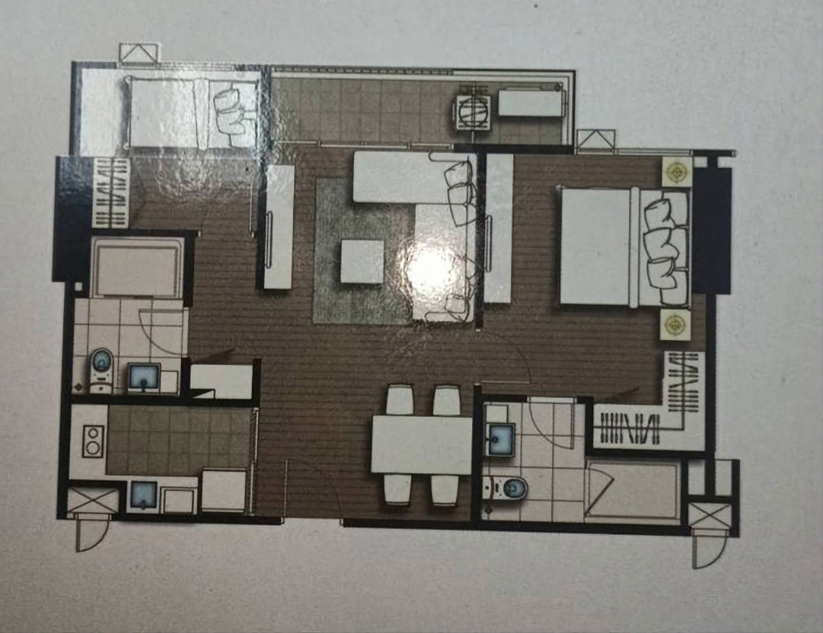 picture The Room Sathorn - Taksin  Condo For Rent / Line : @mintocondo - 24/33