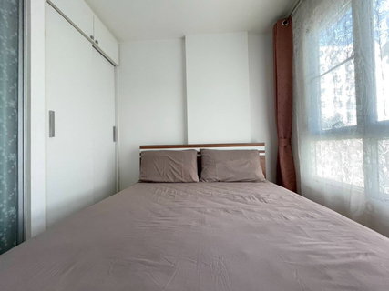 รูปภาพ 🥝🥝   (  ห้องว่าง )   ให้เช่า  คอนโด เด็น วิภาวดี   🥝🥝  ชั้น   1  ขนาด  29  ตร.ม.  ตกแต่งครบ  พร้อมเครื่องซักผ้า