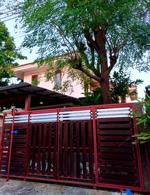 เช่าบ้านเดี่ยว ถนนประดิษฐ์มนูธรรม : ✨ บ้านเงียบสงบ เป็นส่วนตัว มีบริเวณรอบบ้าน