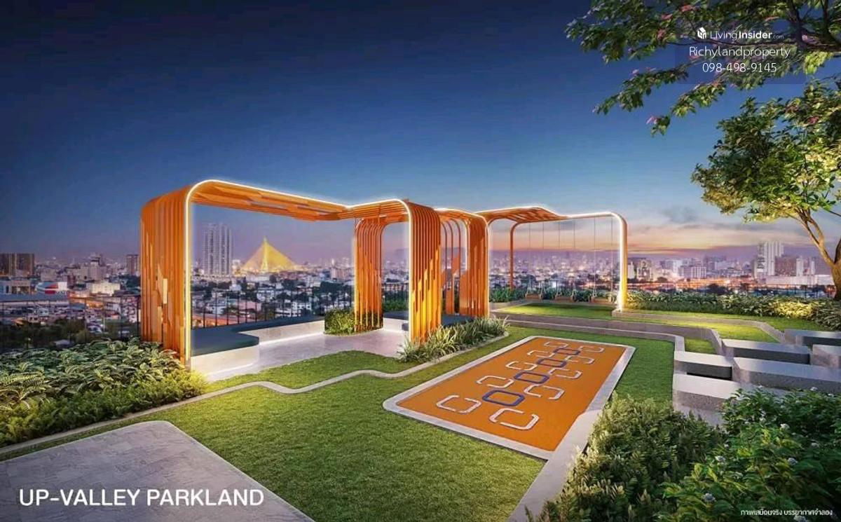 รูป ขายดาวน์ Origin play บางขุนนท์ One Bed 28 ตร.ม ชั้น 12 Pet friendly ส่วนลด 3 แสน หลังโอนกรรมสิทธิ์ - รูปที่ 11/16