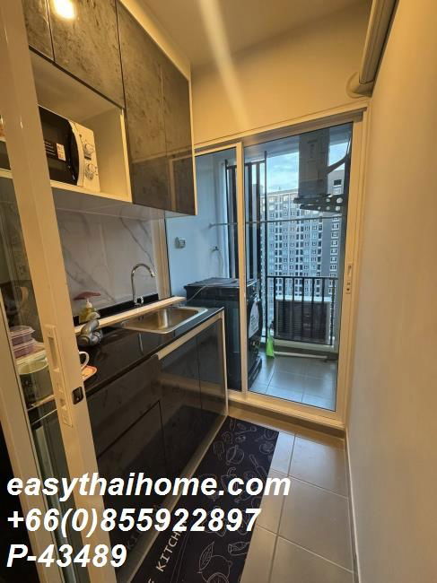 picture P-43489 Condo for rent Regent home bangna fully furnished (Confirm again when visit).  - 9/10