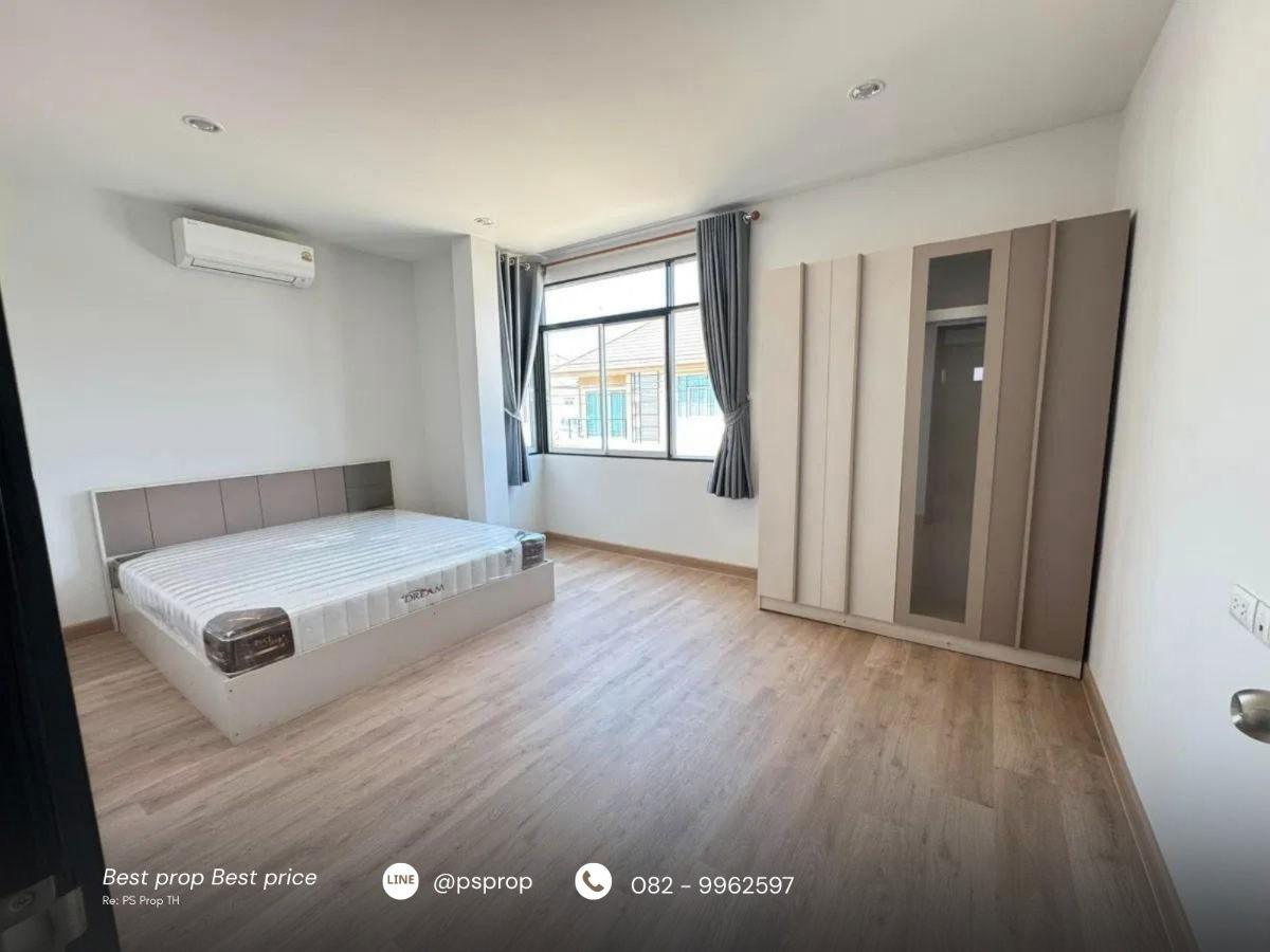 รูป 📢ให้เช่า หมู่บ้านอรินสิริ บางแสน หนองมน🏡 ทาวน์โฮม 2 ชั้น พร้อมเข้าอยู่  #HR0047 - รูปที่ 11/14