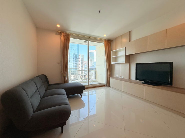 รูป ให้เช่า 1 นอน The Empire Place ห้องใหม่ พร้อมเข้าอยู่ BTS ช่องนนทรี  - รูปที่ 2/16