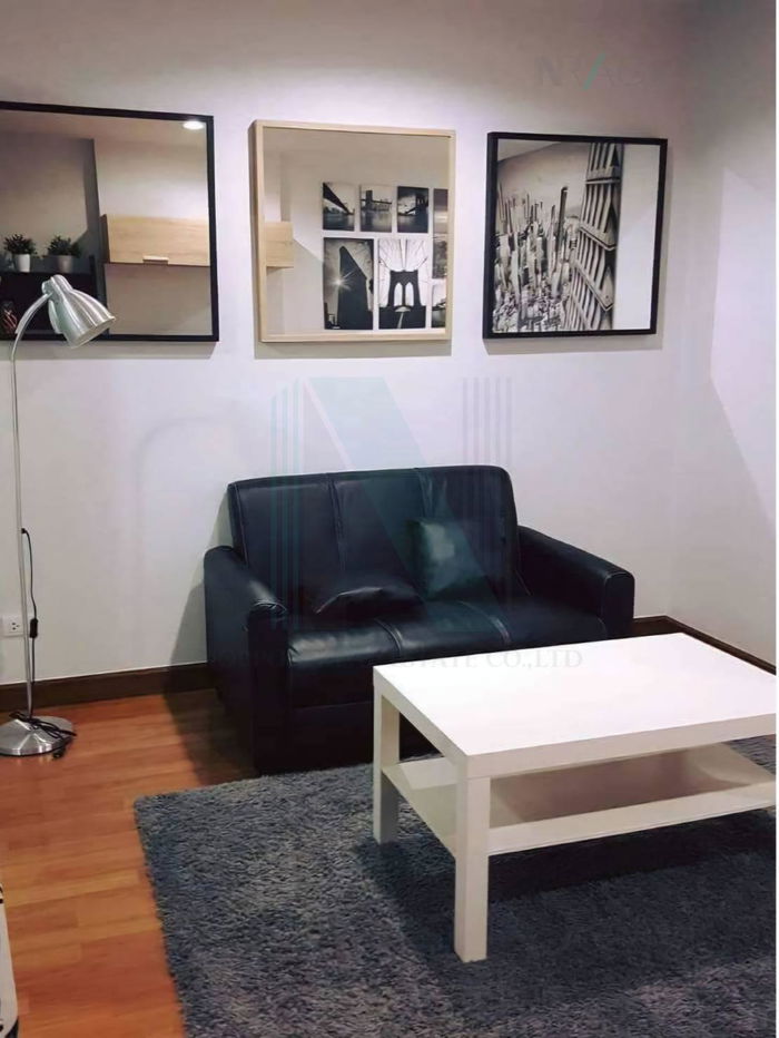 picture 🚩 For Rent Condo REGENT ORCHID TALAD PLU Building B, Floor 2,1 bed room, Room size 30 sqm - 1/8