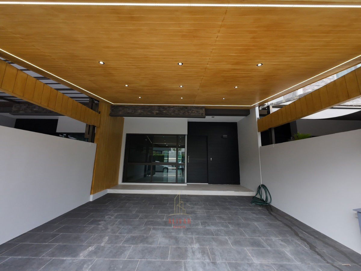 picture RH114825 Townhome for rent, 3 floors, 3 bedrooms, with garden area at LANDMARK EKAMAI-RAMINDRA - 8/35