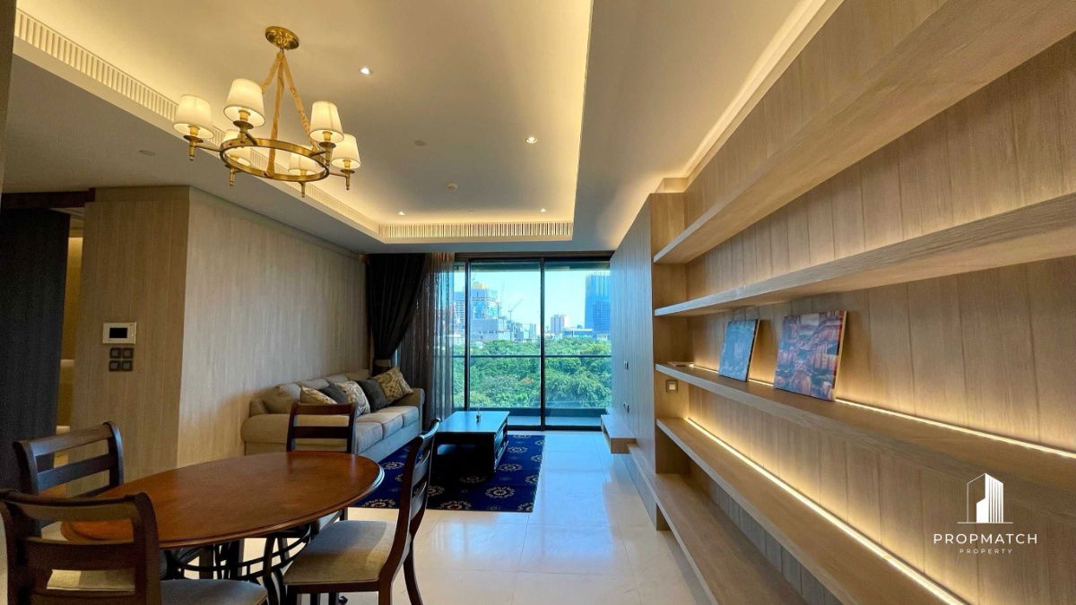 รูป PM005762✨Flash Deal ✨ Sindhorn Tonson ( 2Bed 2Bath 105SQM.) แต่งครบพร้อมอยู่ !! เพียง 140,000 บาทต่อเดือน Tel.0981315848 @propmatch - รูปที่ 1/19