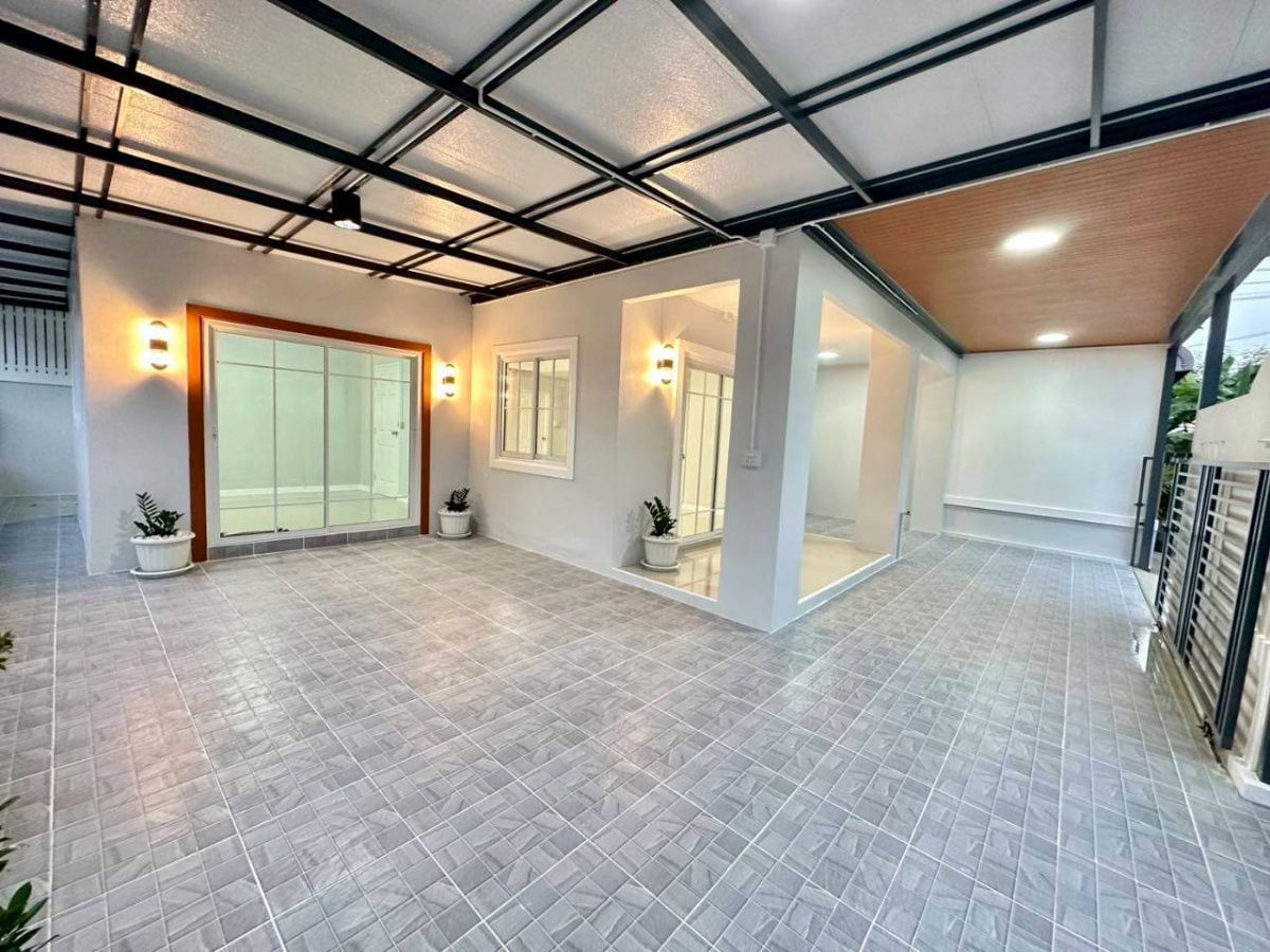 รูป บ้านหลังมุม  รีโนเวทใหม่ เหมือนบ้านมือหนึ่ง   หมู่บ้านพฤกษา 10  ติดถนนบางกรวย – ไทรน้อย  ใกล้บิ๊กซี ไทรน้อย - รูปที่ 5/22