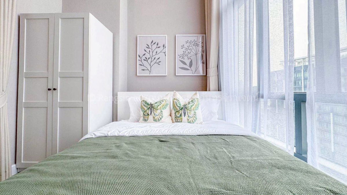 picture Renting a condo, next to an MRT, Bang Son, a duplex with two floors. - 3/14