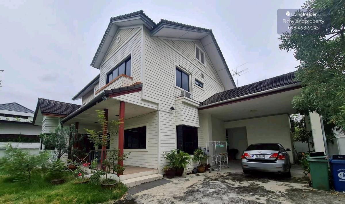 รูป ขายบ้านเดี่ยว ติดทางเข้า ม.อนันดาบีชไลฟ์ 150 ตร.ว ทำเลดี ใกล้เมกา บางนา - รูปที่ 4/29