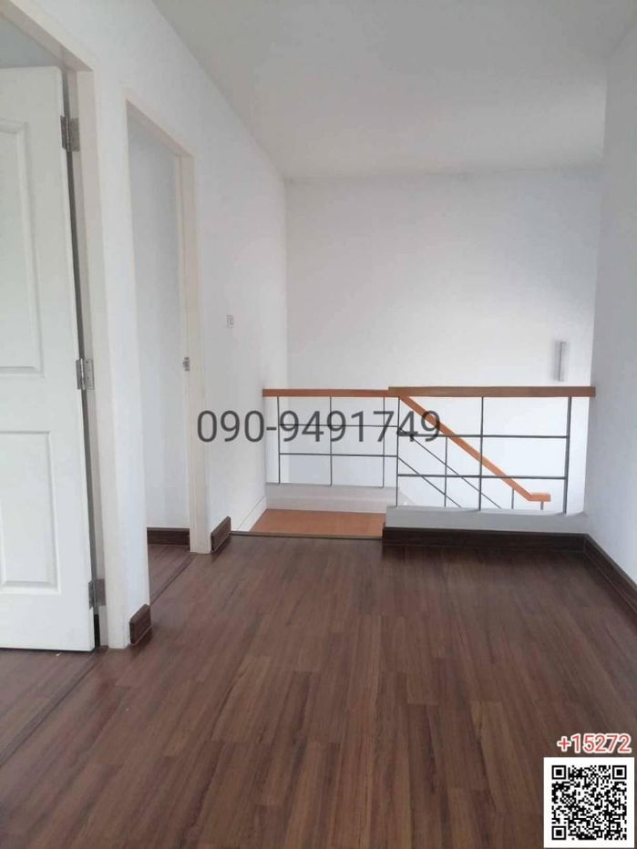 picture Townhouse for rent, 3 floors, Sammakorn Village, Soi Hathai Rat 4, ready to move in - 5/13