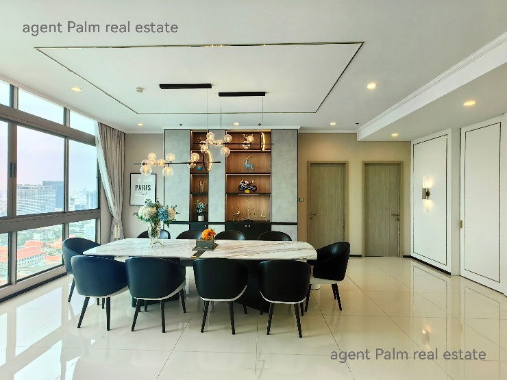 รูป AGENT POST 🏙️✨ Condo "PENTHOUSE" for Rent, 34th flr. 3 BR. - รูปที่ 4/21