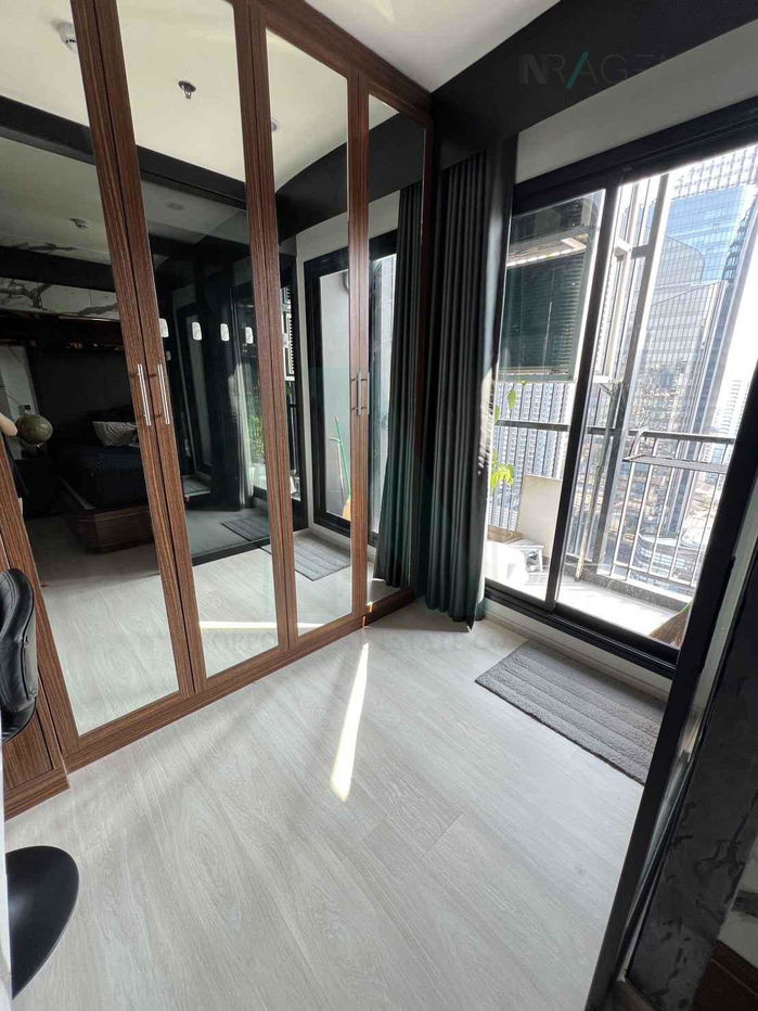 picture For Rent Condo LIFE ASOKE Building 1, Floor 29,1 bed room, Room size 35 sqm - 5/8