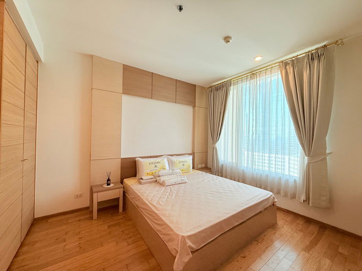 รูป ให้เช่า 1 นอน The Empire Place ห้องใหม่ พร้อมเข้าอยู่ BTS ช่องนนทรี  - รูปที่ 9/16