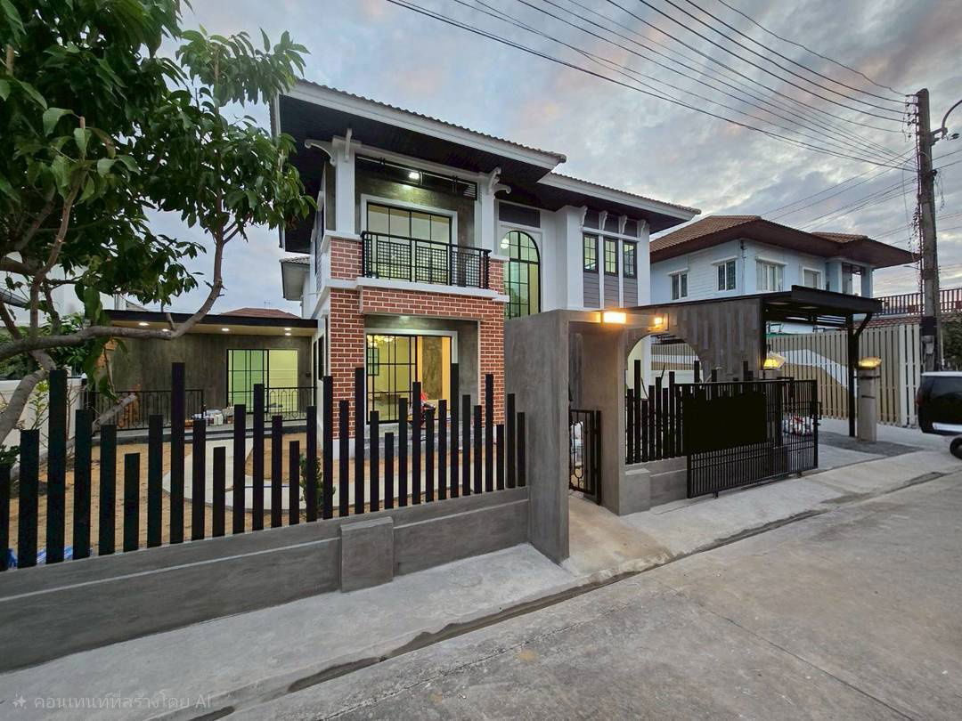 รูป บ้านเดี่ยว กว้างขวาง รีโนเวทใหม่ สวย ทำเลดี หมู่บ้าน พฤกษาวิลเลจ 9  ซอย 2 ตำบลบึงยี่โถ อำเภอธัญบุรี  ปทุมธานี - รูปที่ 4/47