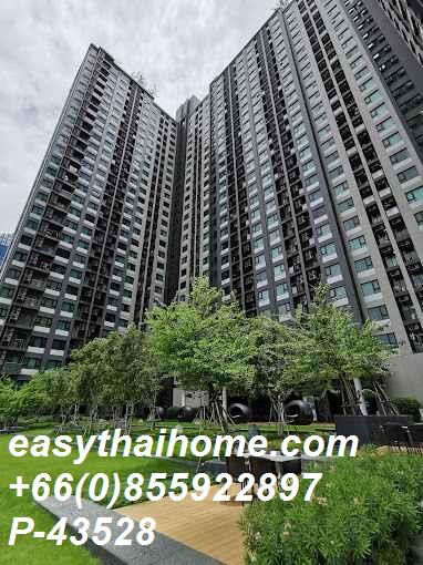picture P-43528 Condo for rent Life Asoke fully furnished (Confirm again when visit).  - 3/12