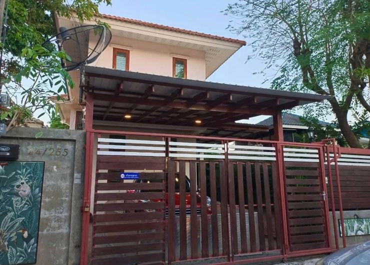 รูป ✨ บ้านเงียบสงบ เป็นส่วนตัว มีบริเวณรอบบ้าน - รูปที่ 2/10