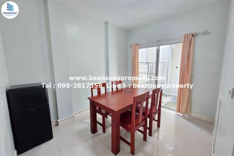 รูป ให้เช่า ทาวน์โฮม 3 ชั้น ถนนเลี่ยงเมืองสามัคคี ใกล้บิ๊กซีเอ็กซ์ตร้า แจ้งวัฒนะ  - รูปที่ 5/13