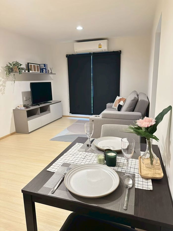 รูป ปล่อยเช่าด่วน!! พร้อมเข้าอยู่ 6 ธ.ค. 68 นี้  ใกล้ Airport link​ รามคำแหง / จองก่อนได้ก่อน✨Rise Rama 9 (ไรส์ พระราม 9) - รูปที่ 18/24