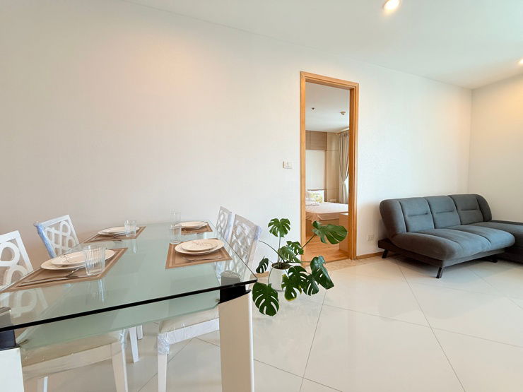 รูป ให้เช่า 1 นอน The Empire Place ห้องใหม่ พร้อมเข้าอยู่ BTS ช่องนนทรี  - รูปที่ 8/16