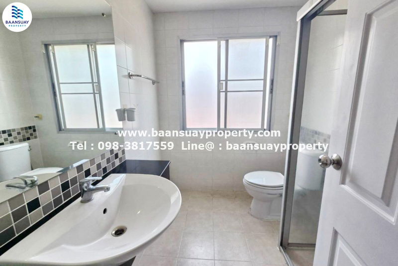 รูป ให้เช่า ทาวน์โฮม 3 ชั้น ถนนเลี่ยงเมืองสามัคคี ใกล้บิ๊กซีเอ็กซ์ตร้า แจ้งวัฒนะ  - รูปที่ 9/13