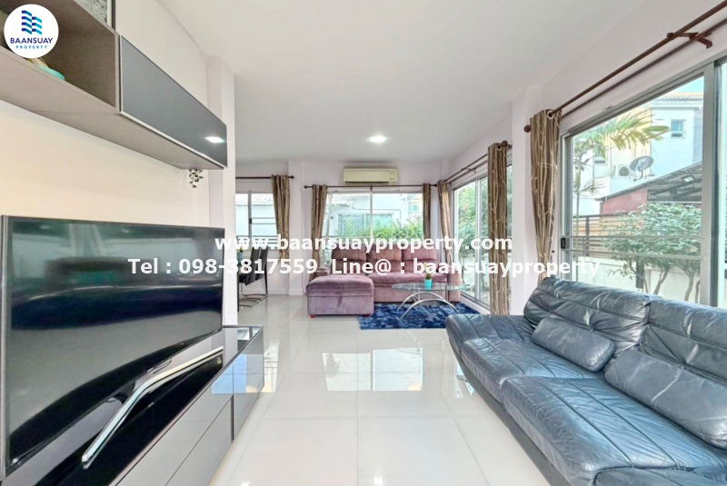 รูป ให้เช่า บ้านเดี่ยว 2 ชั้น  ถนนรังสิต-นครนายก คลอง 3 ใกล้โรงพยาบาลบางปะกอก-รังสิต 2 - รูปที่ 2/15