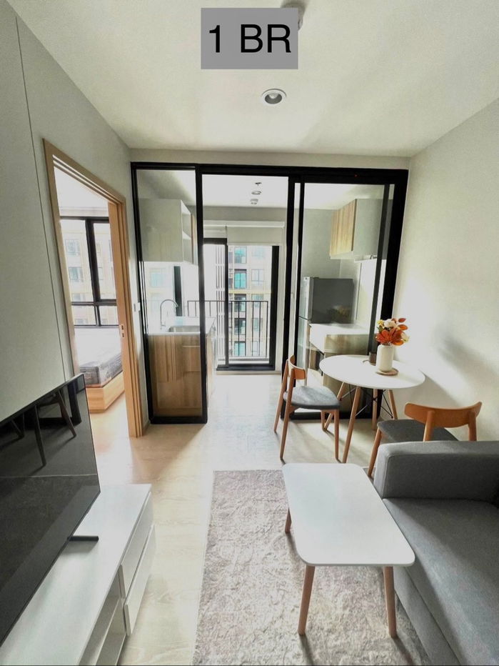 รูป [ให้เช่า] 𝗡𝘂𝗲 𝗖𝗼𝗻𝗻𝗲𝘅 𝗖𝗼𝗻𝗱𝗼 𝗗𝗼𝗻𝗺𝘂𝗲𝗻𝗴 (นิว คอนเน็กซ์ ดอนเมือง) ใกล้สนามบินดอนเมือง ใกล้รถไฟฟ้าสายสีเขียวและสีแดง - รูปที่ 2/12