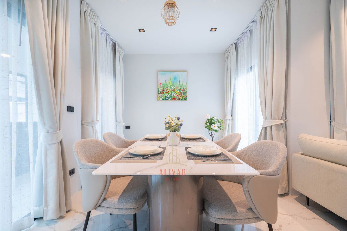 รูป RH114025 ให้เช่า ทาวน์โฮม 4 ชั้น 4 ห้องนอน at 89 Residence Ratchada-Rama 9 ใกล้ MRT ศูนย์วัฒธรรม - รูปที่ 9/12