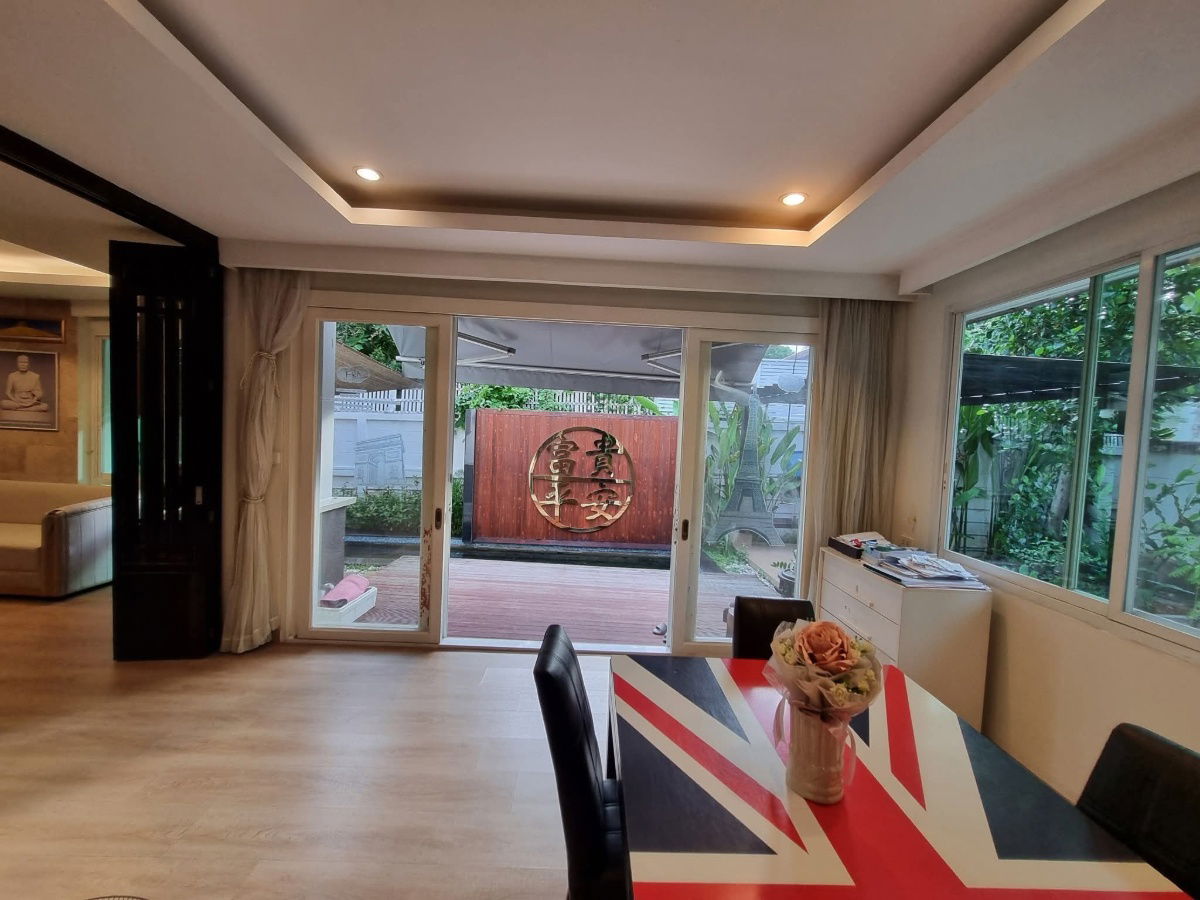 picture S04-0032 Single house for rent in Baan Ladprao Exclusive and Residence. - 11/14