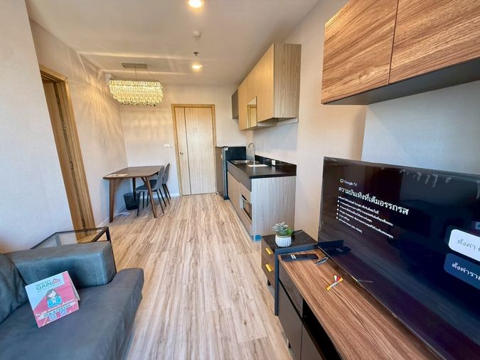 Plus Condo Korat  1Bed 30 ตรม. ชั้น 6 ราคาเช่าเพียง 9,000 บาท/เดือน