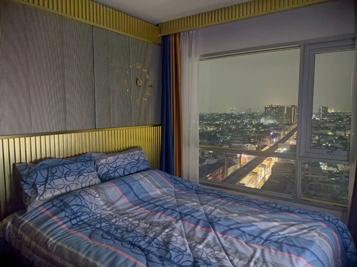 picture President Condo MRT Fai Chai fl.19 StudioPlus 35.5 Furnished  - 4/28