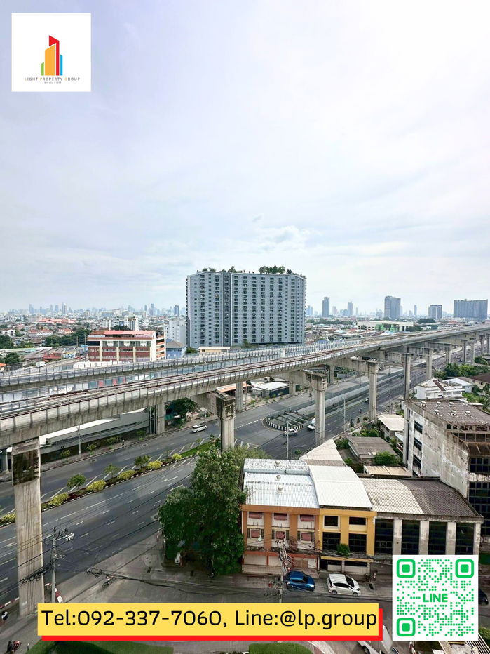 picture Large Renovated Room for Rent — Spacious Area   “City Home Tha Phra Intersection”     Close to MRT Tha Phra, Safe, Convenient Travel, Fully Furnished - 16/16