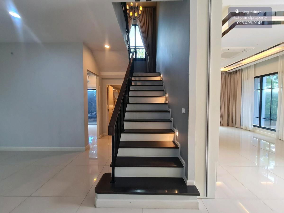 picture Single house for sale, Setthasiri Chaengwattana-Prachachuen 2, large house, corner unit, 122.5 sq m. - 15/32