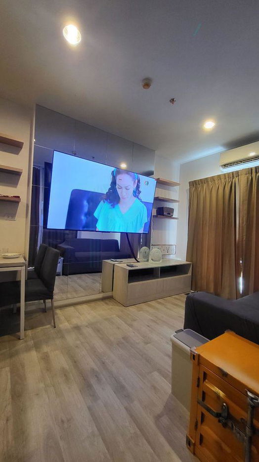 picture For Rent Condo NICHE MONO RAMKHAMHAENG Building B, Floor 30,1 bed room, Room size 29 sqm - 3/8
