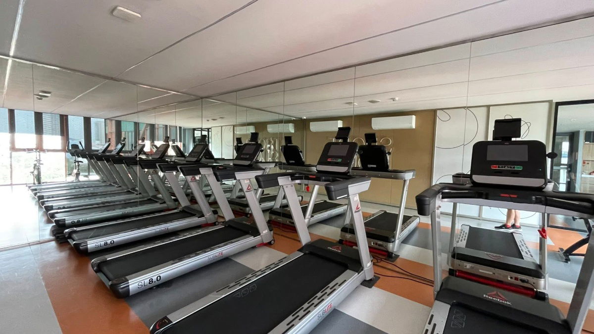 รูป ให้เช่าคอนโดเดอะ มูฟ เกษตร 24.5 ตร.ม.เฟอร์ครบ มีเครื่องซักผ้า ตรงข้าม ม.เกษตร (TR1207) - รูปที่ 14/17