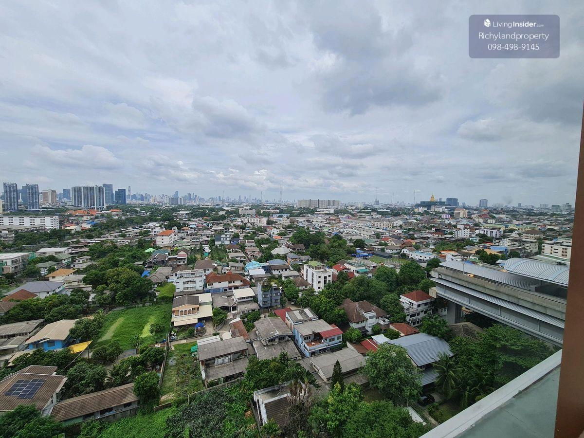 picture For rent : Niche Pride Tao Poon, 2 bedrooms, fully renovated, ready to move in - 10/17