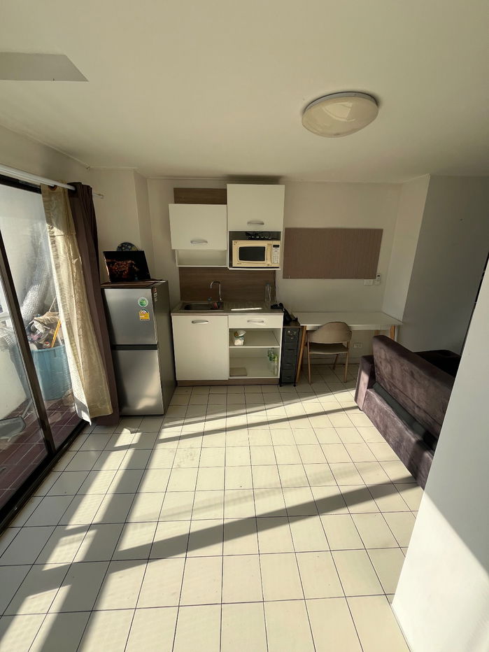 รูป 🛋️ให้เช่าคอนโดใกล้MRTบางโพ ห้องมุม กว้าง ส่วนตัว - รูปที่ 6/9