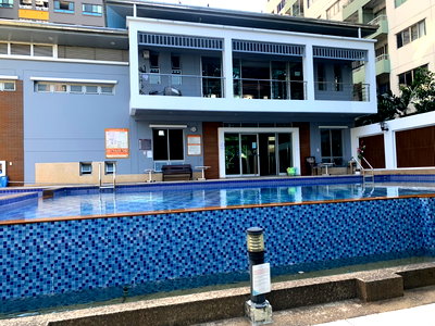 Condos for rent : Condo for Rent – Lumpini Ville Sukhumvit 77 Building 2, 11th Floor | 2 Bedrooms, 2 Bathrooms | 65.5 sq.m. Near BTS On Nut | City View Pet allowed.