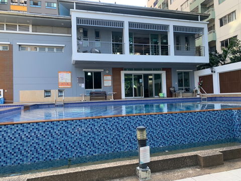 Condo for Rent – Lumpini Ville Sukhumvit 77 Building 2, 11th Floor | 2 Bedrooms, 2 Bathrooms | 65.5 sq.m. Near BTS On Nut | City View Pet allowed.