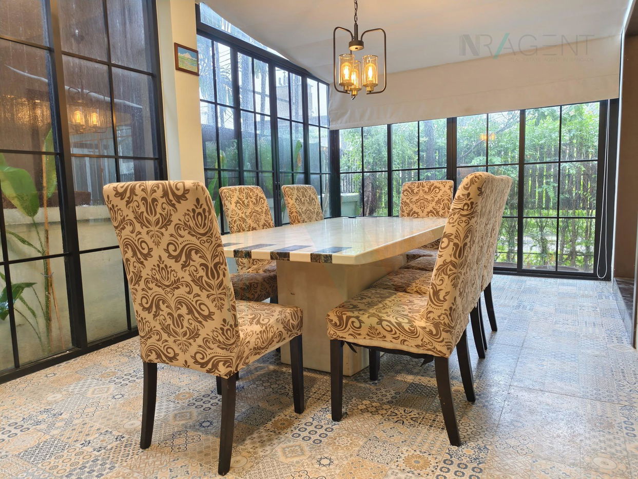 picture ð For Rent 2-story House MANTHANA RAMA 9-SRINAKARIN 5 bedroom 5 bathroom - 3/8