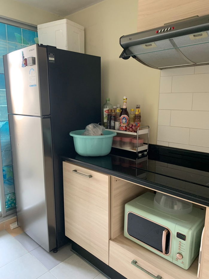 picture Condo for Rent – Lumpini Ville Sukhumvit 77 Building 2, 11th Floor | 2 Bedrooms, 2 Bathrooms | 65.5 sq.m. Near BTS On Nut | City View Pet allowed. - 13/30