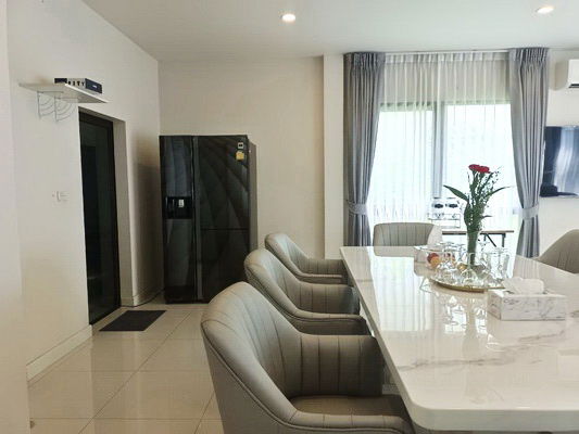 picture FOR RENT THE CITY RATCHAPHRUEK - SUANPHAK / 4 bedrooms 5 bathrooms / 83 Sqw. 280 Sqm. **79,000** CLOSE TO CENTRAL PLAZA PINKLAO - 11/15